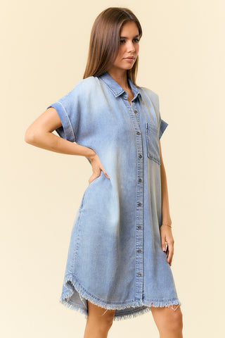 Alanna Denim Dress