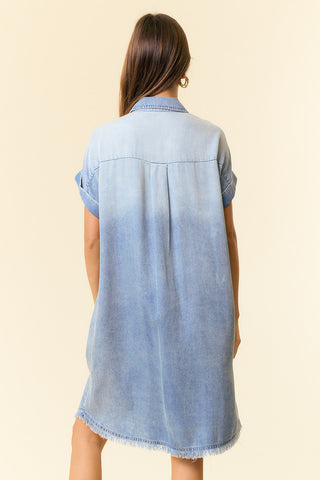 Alanna Denim Dress