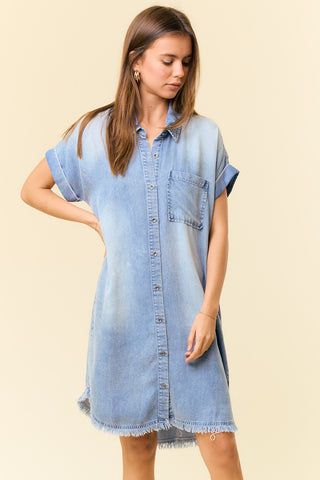 Alanna Denim Dress