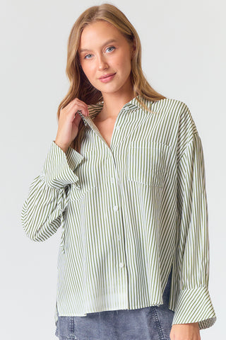 Alexa Tie Bell Sleeve Top