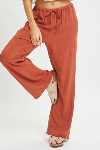 Camille Linen Pants