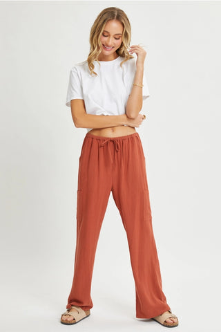 Camille Linen Pants