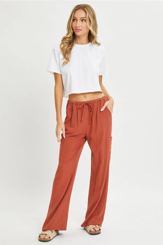 Camille Linen Pants