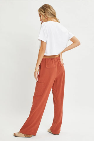 Camille Linen Pants