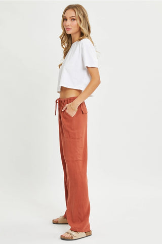 Camille Linen Pants