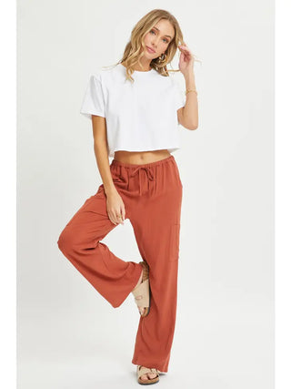 Camille Linen Pants