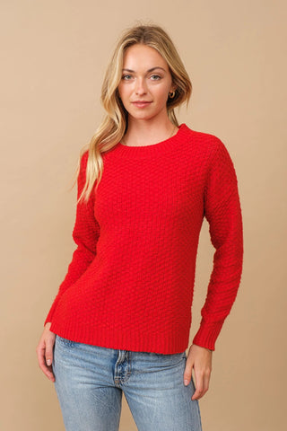 Scarlet Sweater