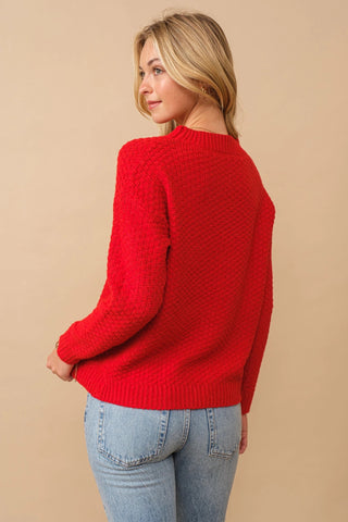 Scarlet Sweater