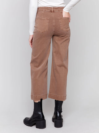 Noah Cropped Flare Leg