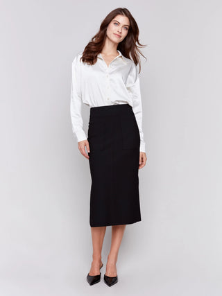 Millie Gutsy Crepe Skirt