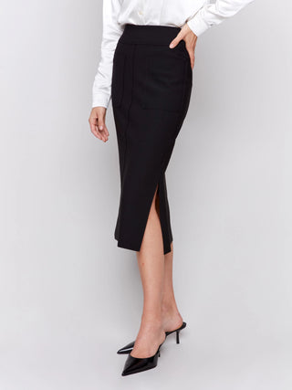 Millie Gutsy Crepe Skirt