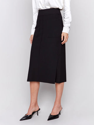 Millie Gutsy Crepe Skirt