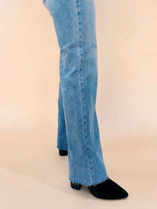 Judy Blue HR Trouser Wide Leg