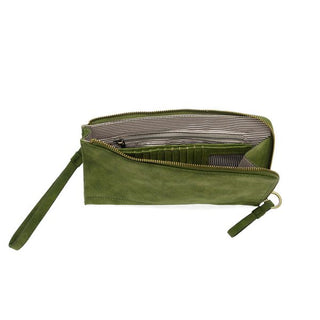 Karina Convertible Wristlet & Wallet - Faux Suede