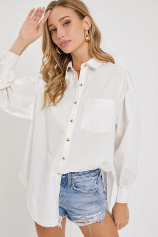 Magnolia Poplin Shirt