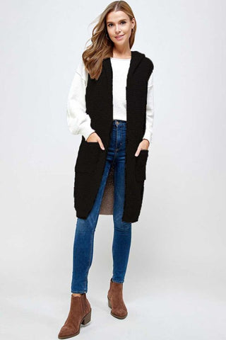 Cristina Hooded Vest