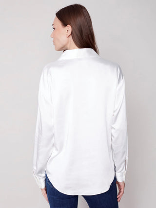 Harper Satin Shirt