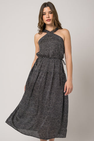 Leila Halter Dress