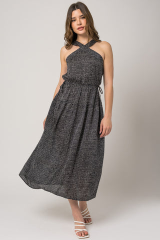 Leila Halter Dress