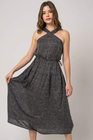 Leila Halter Dress