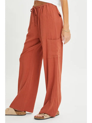 Camille Linen Pants