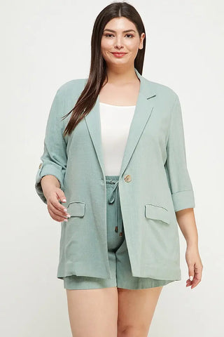 Linen Blazer