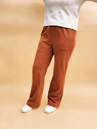 French Terry Casual Pants