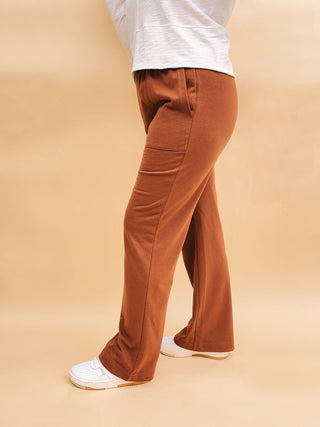 French Terry Casual Pants