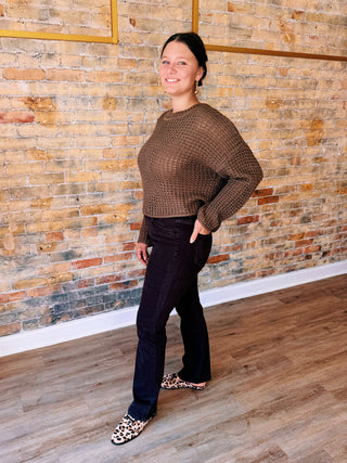 Maeve Crochet Sweater