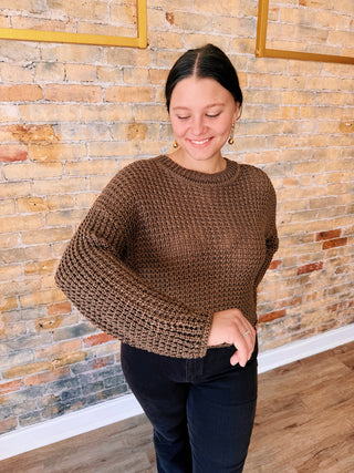 Maeve Crochet Sweater