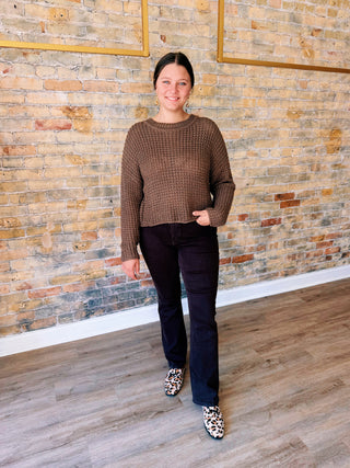 Maeve Crochet Sweater