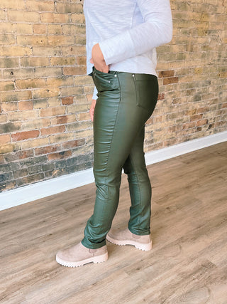 Faith Textured Straight Pants