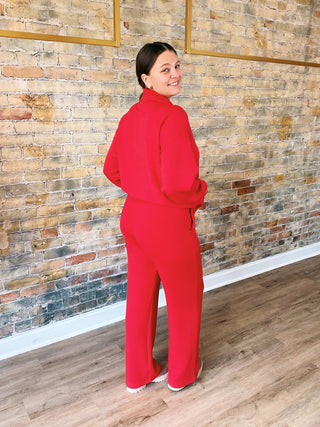 Scarlet Modal Straight Pant Reg & Curvy