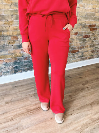 Scarlet Modal Straight Pant Reg & Curvy