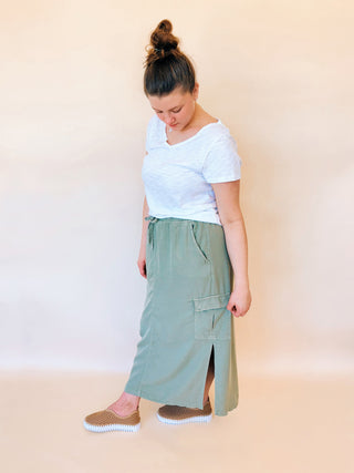 Julia Cargo Skirt