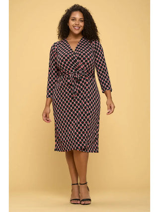 Curvy Wrap Dress Safira