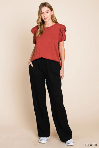 French Terry Casual Pants