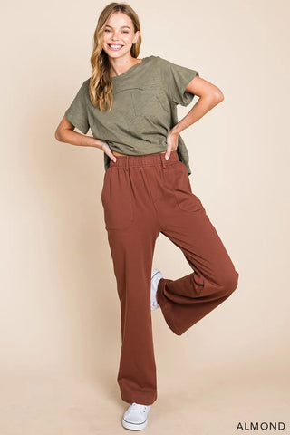 French Terry Casual Pants