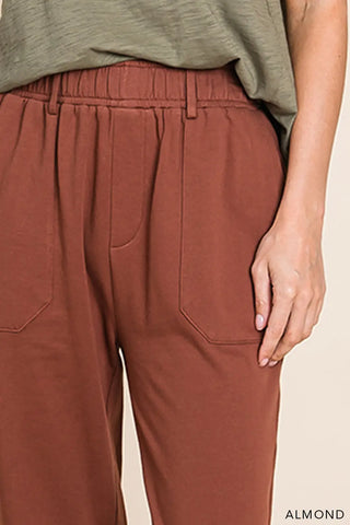 French Terry Casual Pants