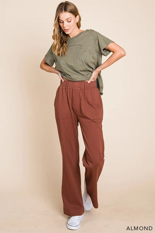 French Terry Casual Pants